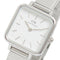 ダニエルウェリントン DANIEL WELLINGTON 腕時計 QUADRO STUDIO 22 DW00100521 クアドロ ホワイト シルバー
